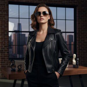 NEW Boss Babe Oversized Aviator Sunglasses Designer Style Silver